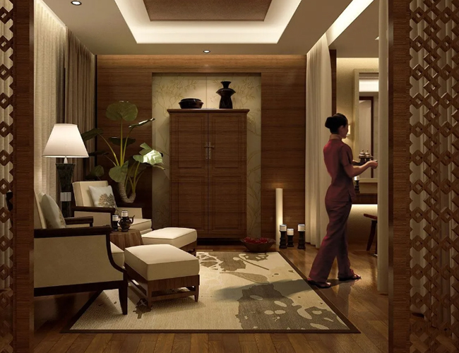 上海嘉定Xinxi养生会馆养生会馆spa馆环境展示二