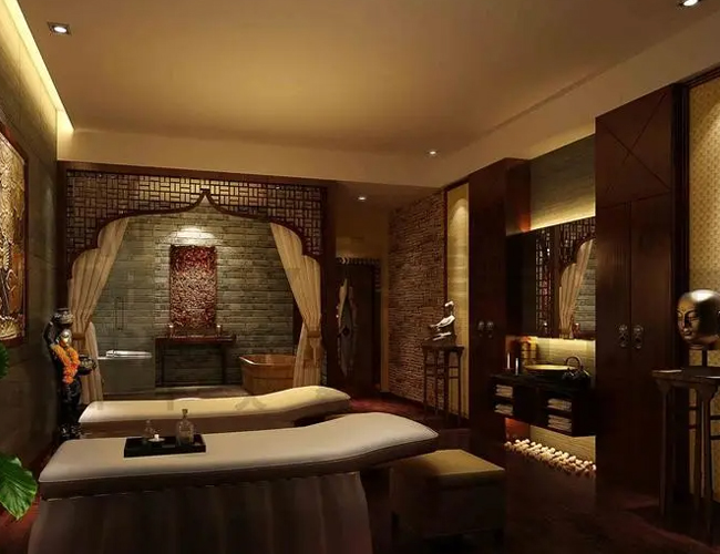 上海嘉定Xinxi养生会馆足疗会馆馆环境展示三