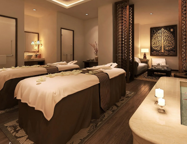 上海嘉定Xinxi养生会馆柔式spa环境展示四