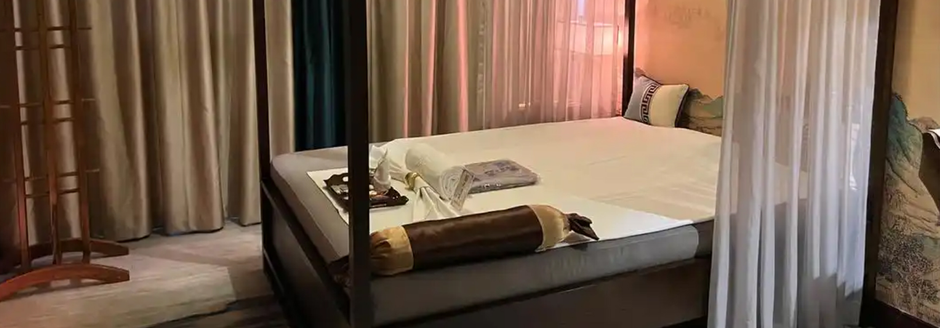 上海嘉定Xinxi养生会馆高端养生馆